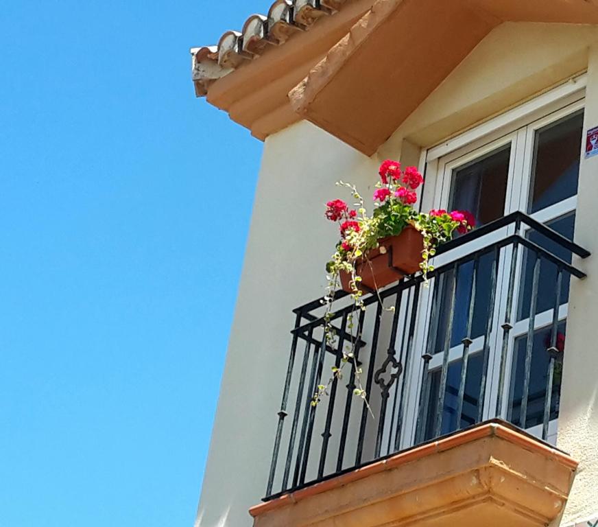 Balkón nebo terasa v ubytování Chalet Trolio bed & breakfast