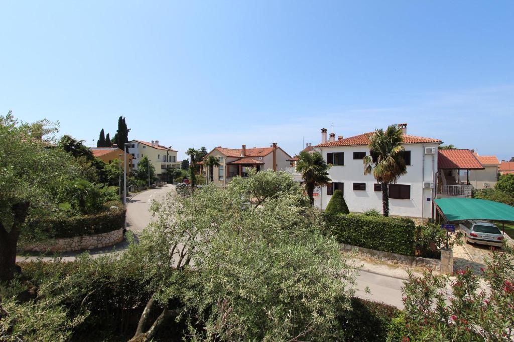 Budynek, w którym mieści się apartament