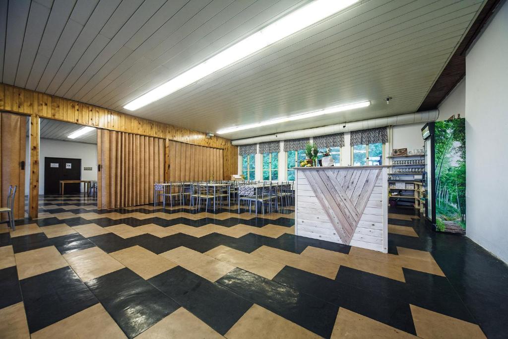 Restaurace v ubytování Camping v Ráji - Palda