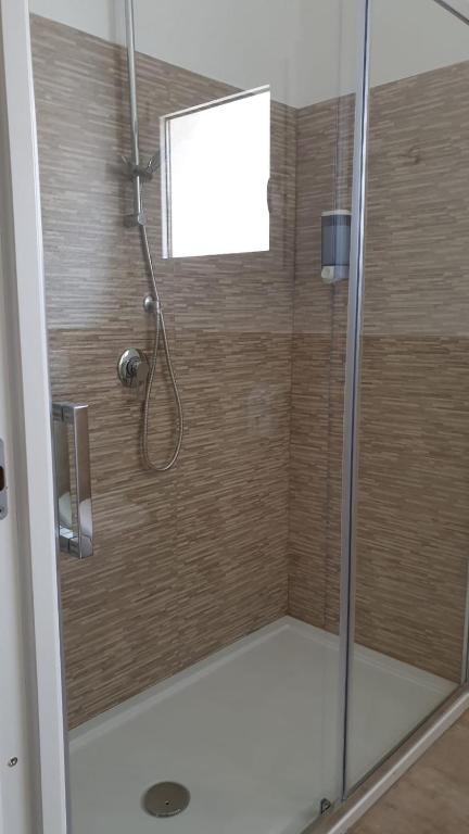 Koupelna v ubytování Hotel La Contessa