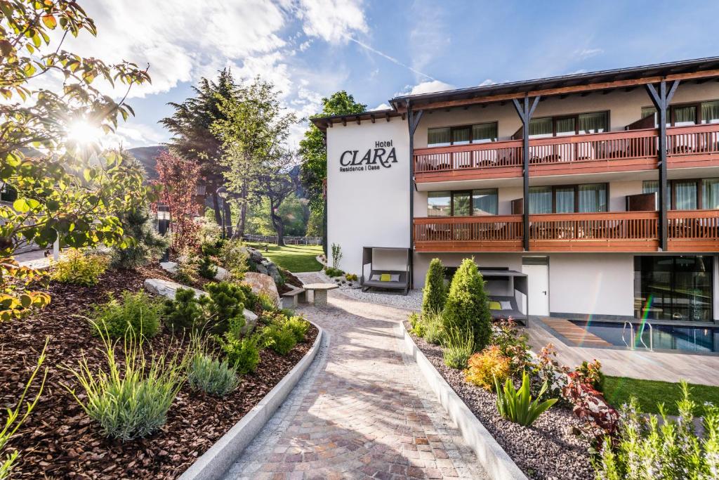 Zahrada ubytování Hotel Clara