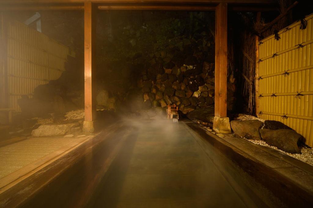 Fotografie z fotogalerie ubytování Osakaya Ryokan v destinaci Kusacu