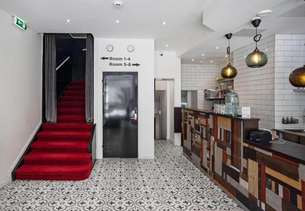 Eight Rooms