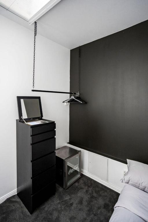 Postel nebo postele na pokoji v ubytování Eight Rooms