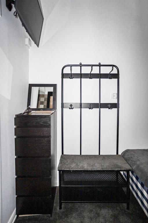 Postel nebo postele na pokoji v ubytování Eight Rooms