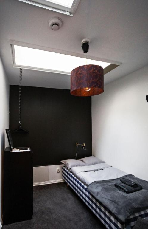 Postel nebo postele na pokoji v ubytování Eight Rooms