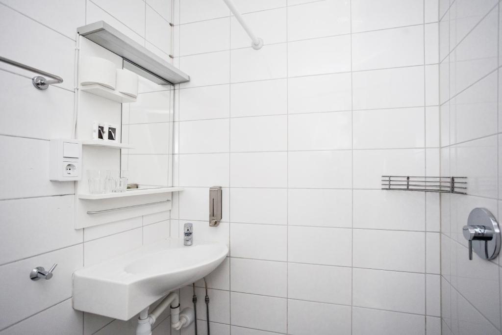 Koupelna v ubytování Eight Rooms