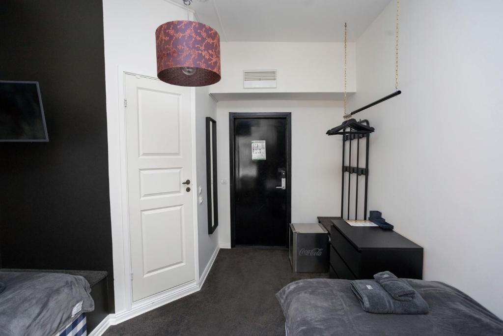 Postel nebo postele na pokoji v ubytování Eight Rooms