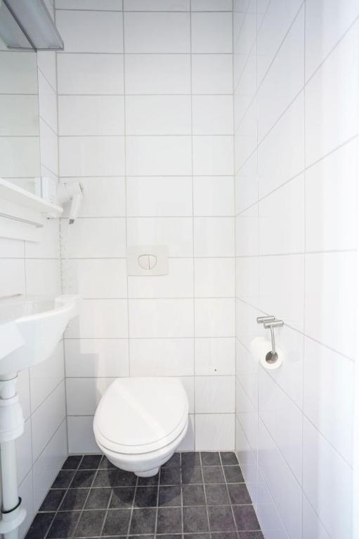 Koupelna v ubytování Eight Rooms