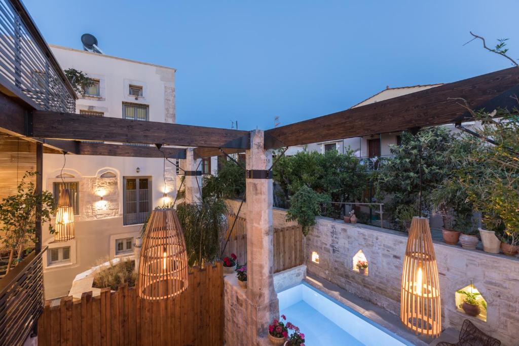 Bazén v ubytování Casa Vitae Villas nebo v jeho okolí