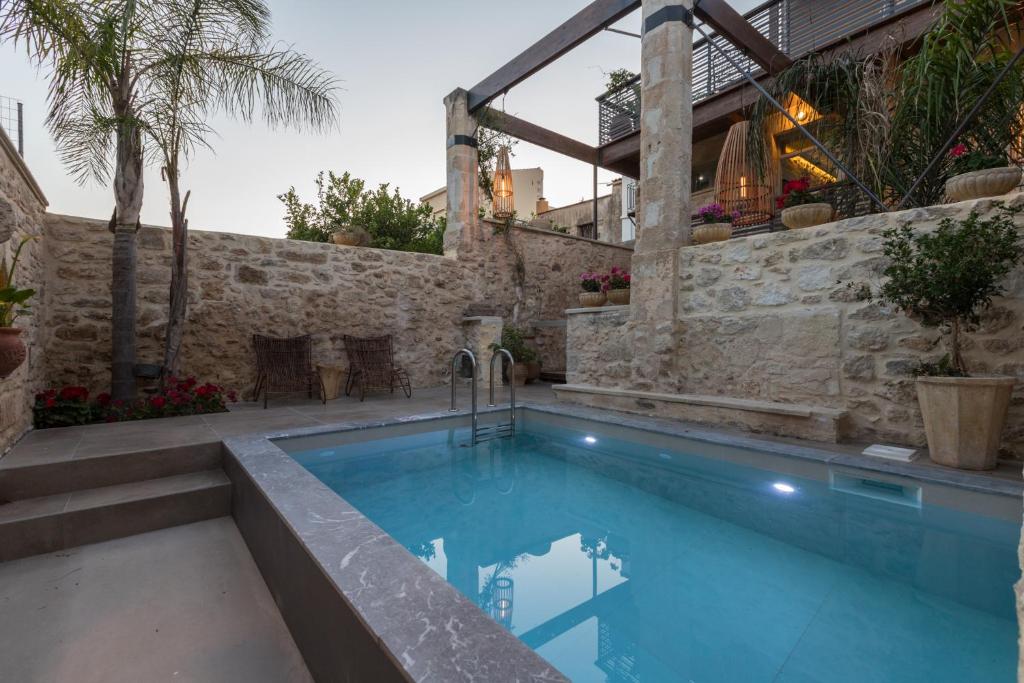 Bazén v ubytování Casa Vitae Villas nebo v jeho okolí