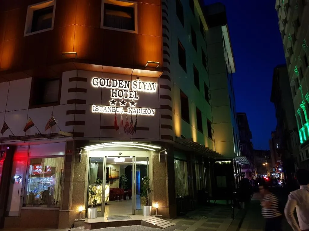 Golden Siyav Hotel, Istanbul, Turcia