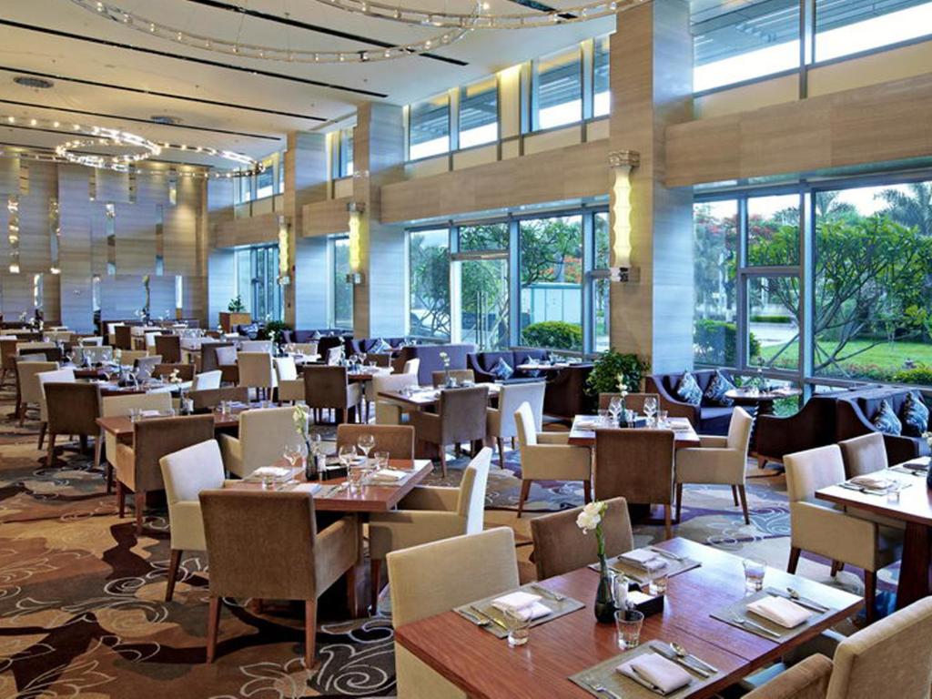 Restaurace v ubytování Pullman Xiamen Powerlong