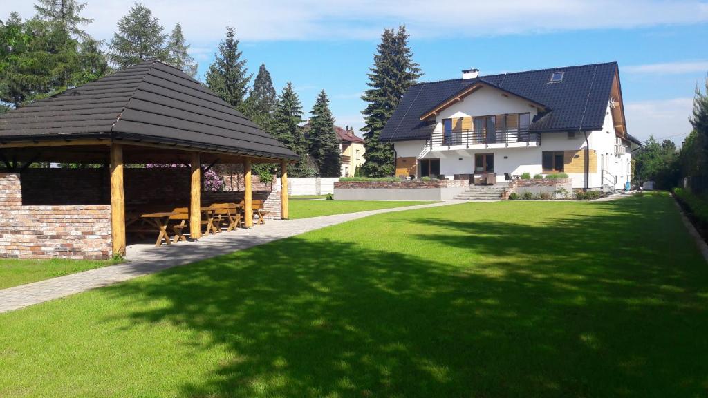Budova, v ktorej sa ubytovanie bed & breakfast nachádza