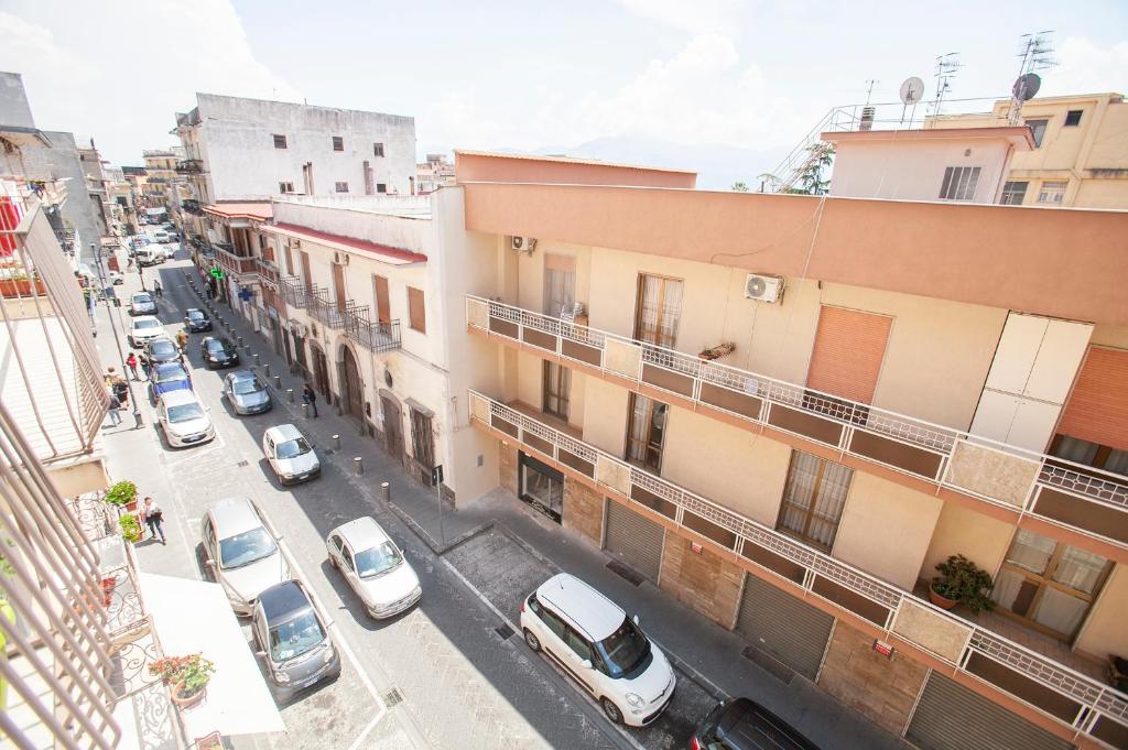 Okolí apartmánu