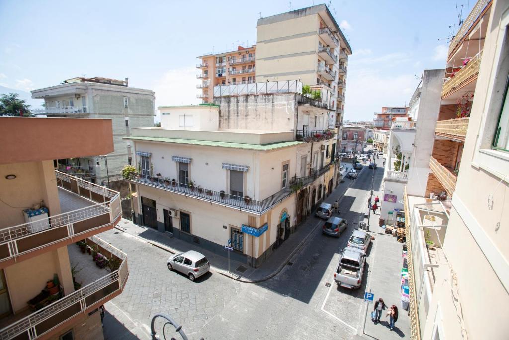 Okolí apartmánu