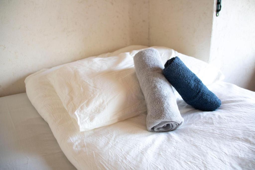 Postel nebo postele na pokoji v ubytování Ruco