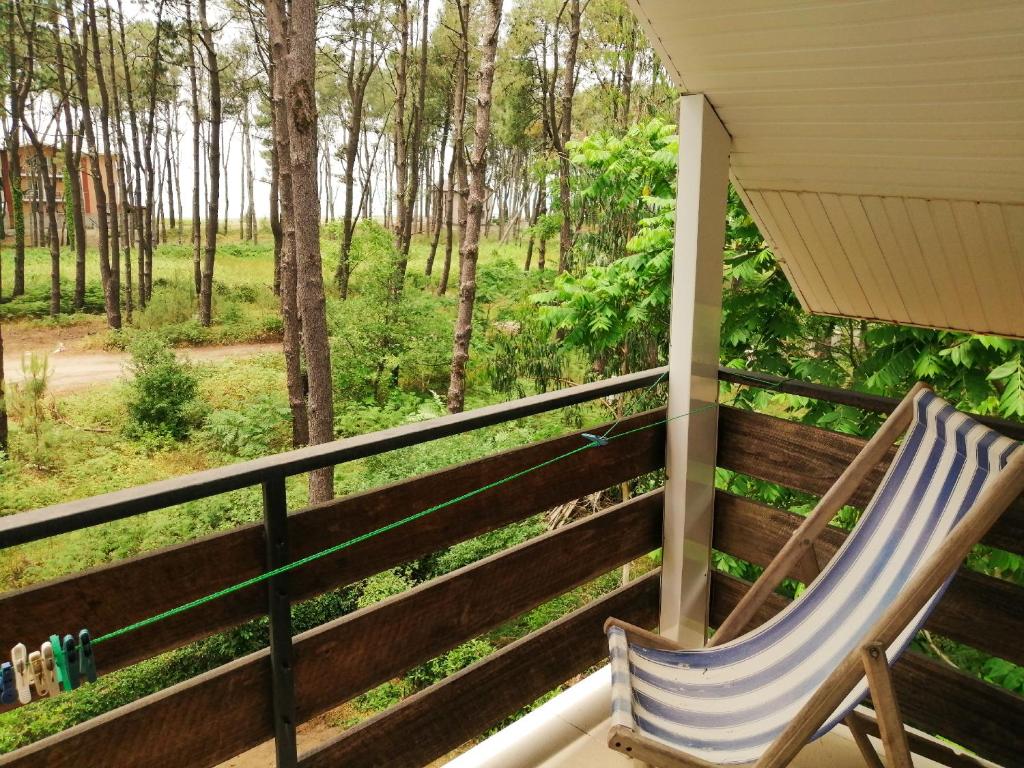 Zahrada ubytování Villa Vachnadze