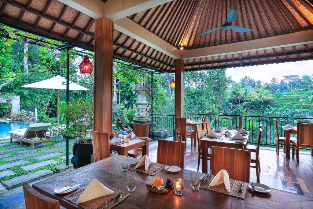 Zahrada ubytování Nata Ubud