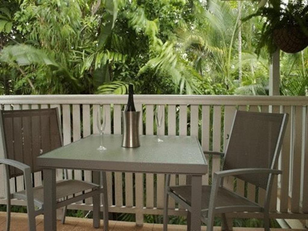 Zahrada ubytování Port Douglas Retreat