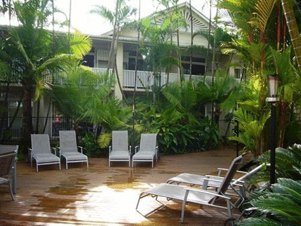 Zahrada ubytování Port Douglas Retreat
