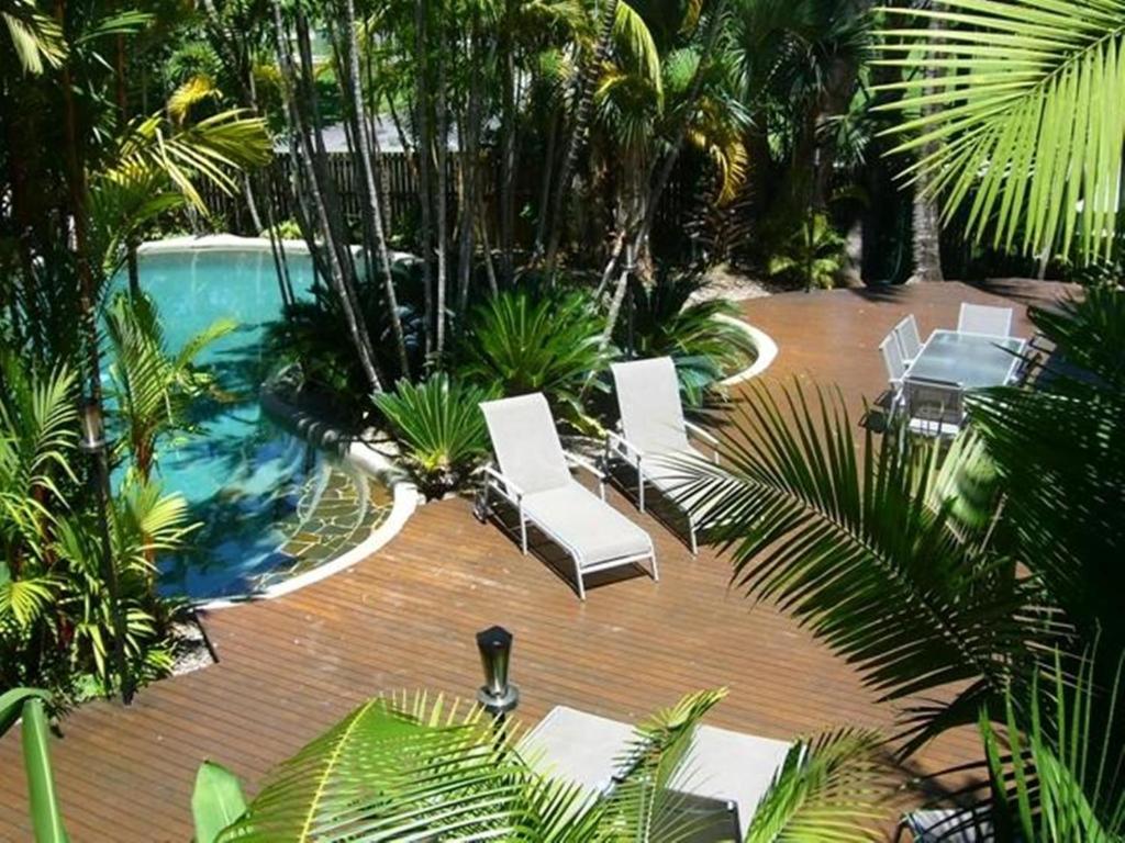 Bazén v ubytování Port Douglas Retreat nebo v jeho okolí