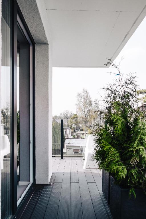 Zdjęcie z galerii obiektu Apartament Gray w mieście Mielno