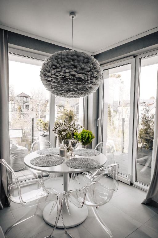 Zdjęcie z galerii obiektu Apartament Gray w mieście Mielno