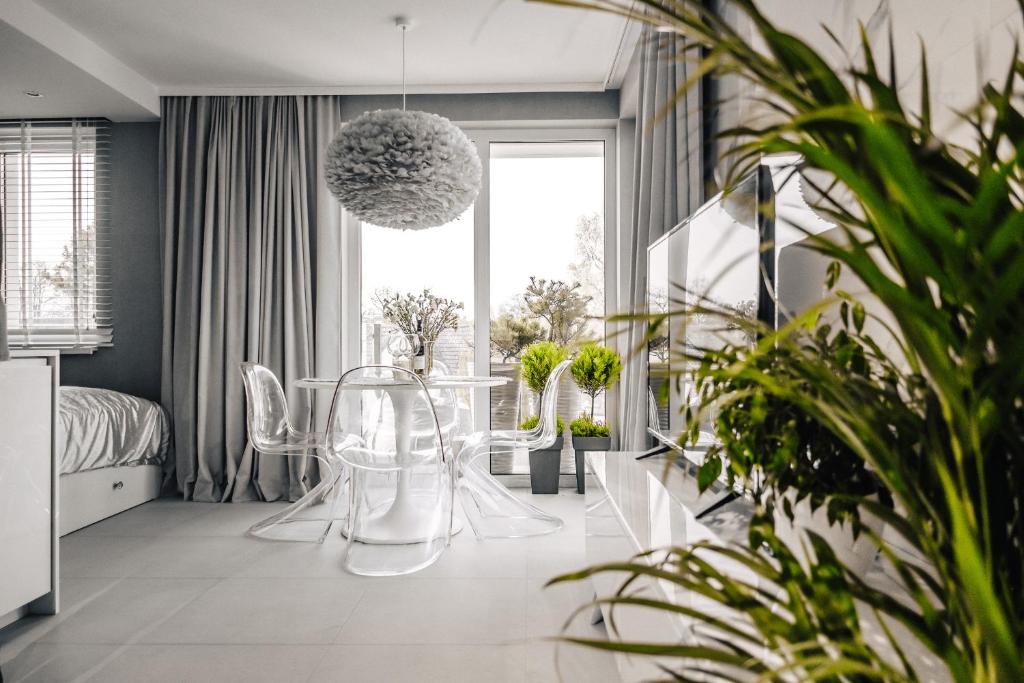 Zdjęcie z galerii obiektu Apartament Gray w mieście Mielno