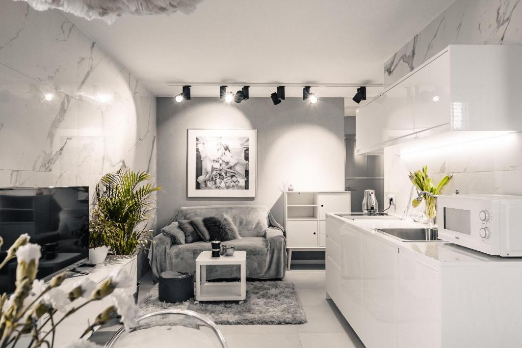 Zdjęcie z galerii obiektu Apartament Gray w mieście Mielno