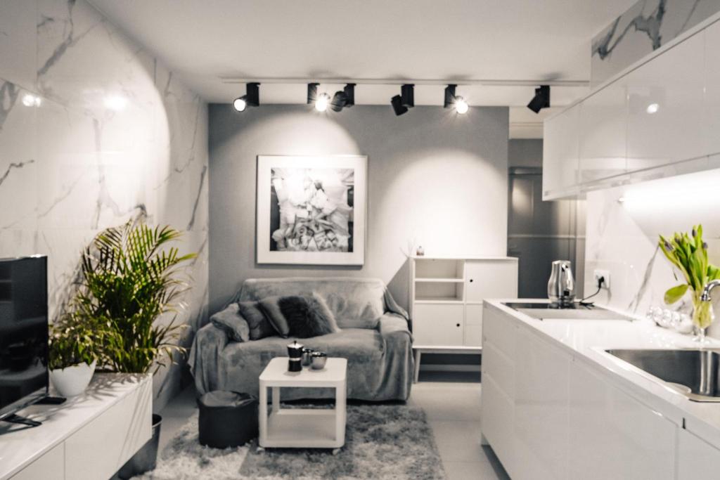 Zdjęcie z galerii obiektu Apartament Gray w mieście Mielno
