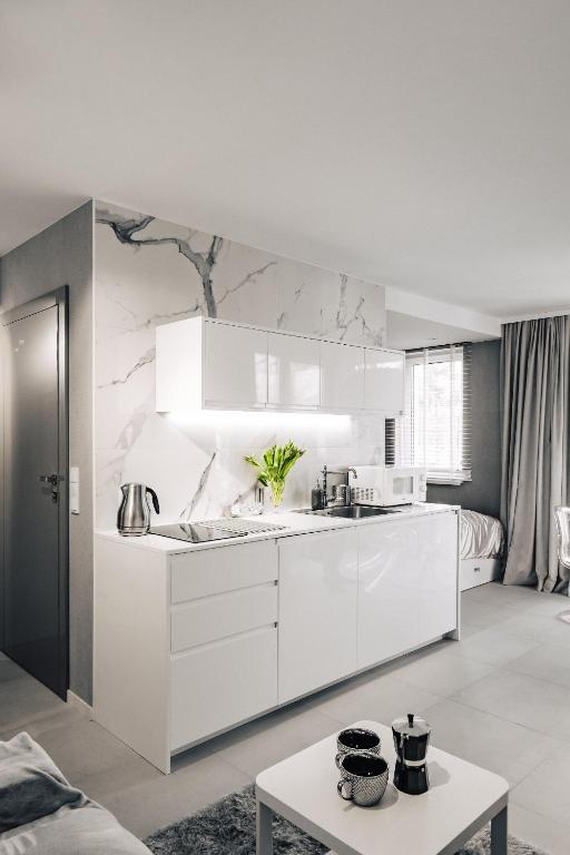 Zdjęcie z galerii obiektu Apartament Gray w mieście Mielno