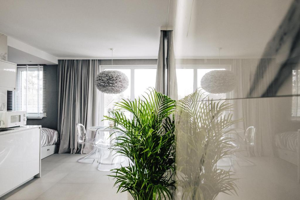 Zdjęcie z galerii obiektu Apartament Gray w mieście Mielno