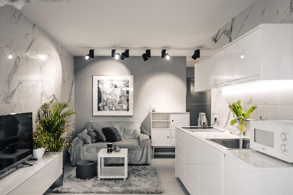 Zdjęcie z galerii obiektu Apartament Gray w mieście Mielno