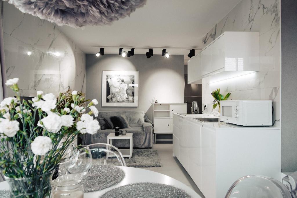 Zdjęcie z galerii obiektu Apartament Gray w mieście Mielno