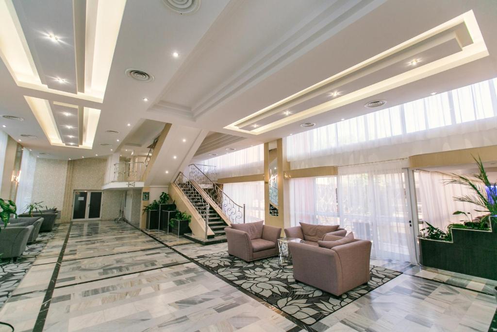 Posezení v ubytování Hotel Termal