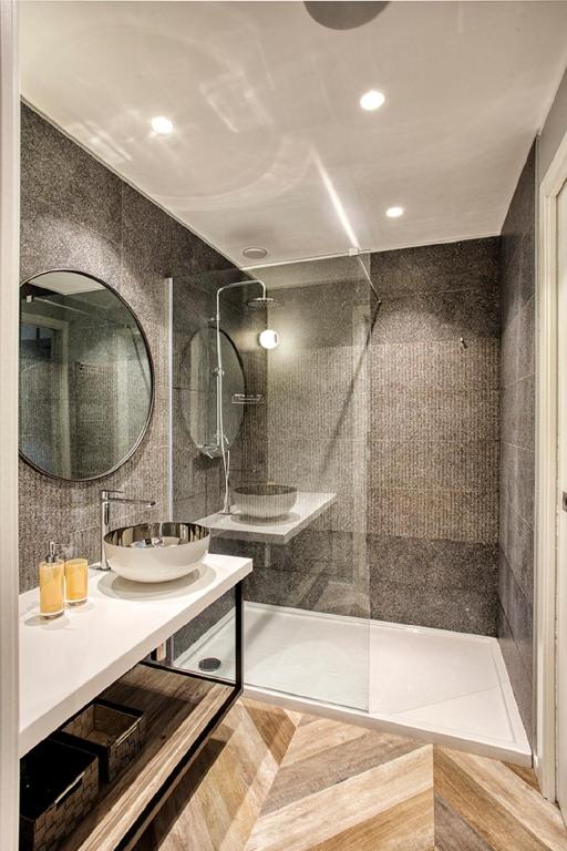 Kúpeľňa v ubytovaní Italianflat - Design rooms Verona