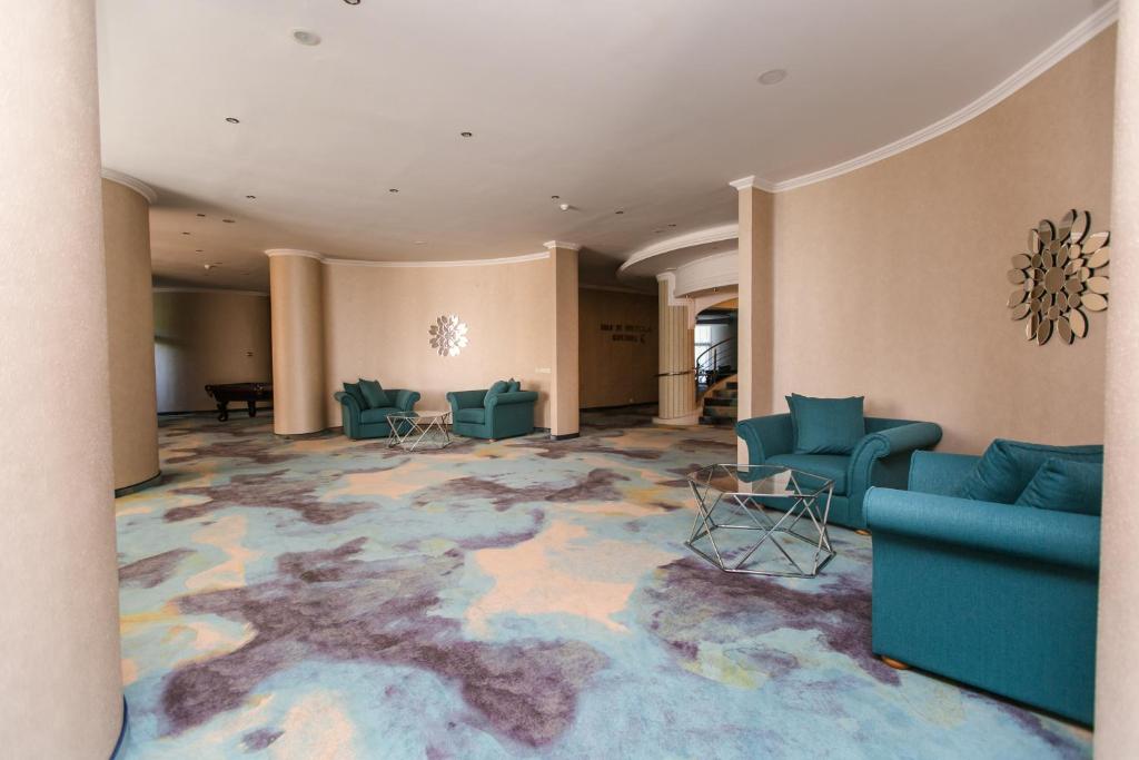 Posezení v ubytování Hotel International