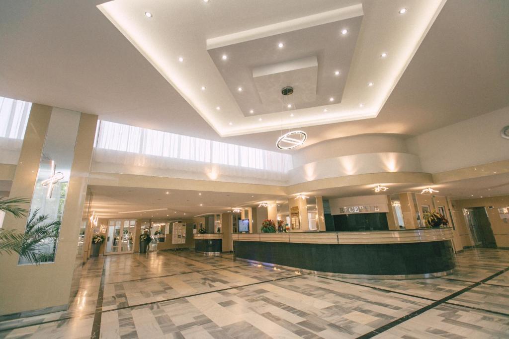Vstupní hala nebo recepce v ubytování Hotel Termal