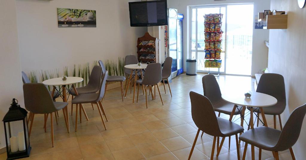 Posezení v ubytování Апартаменти Сънбрийз - Sunbreeze Apartments