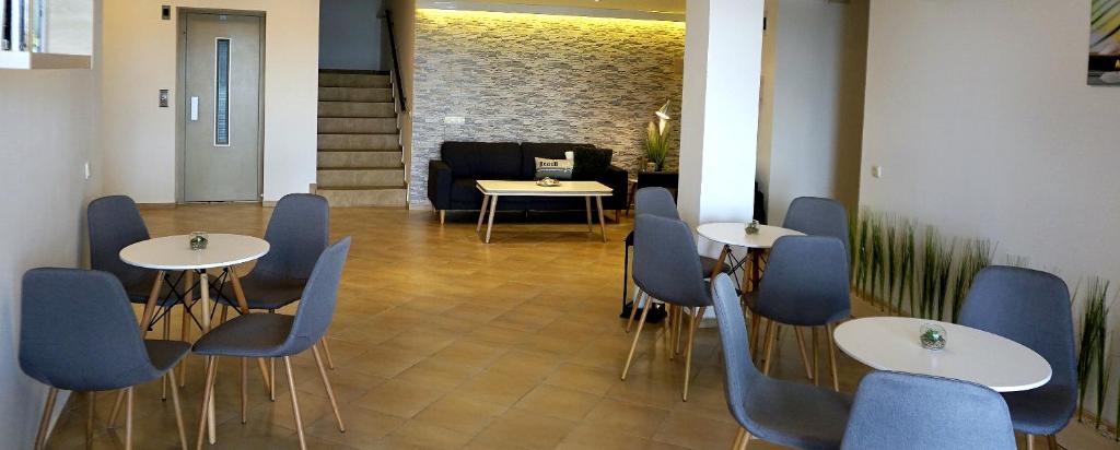 Posezení v ubytování Апартаменти Сънбрийз - Sunbreeze Apartments