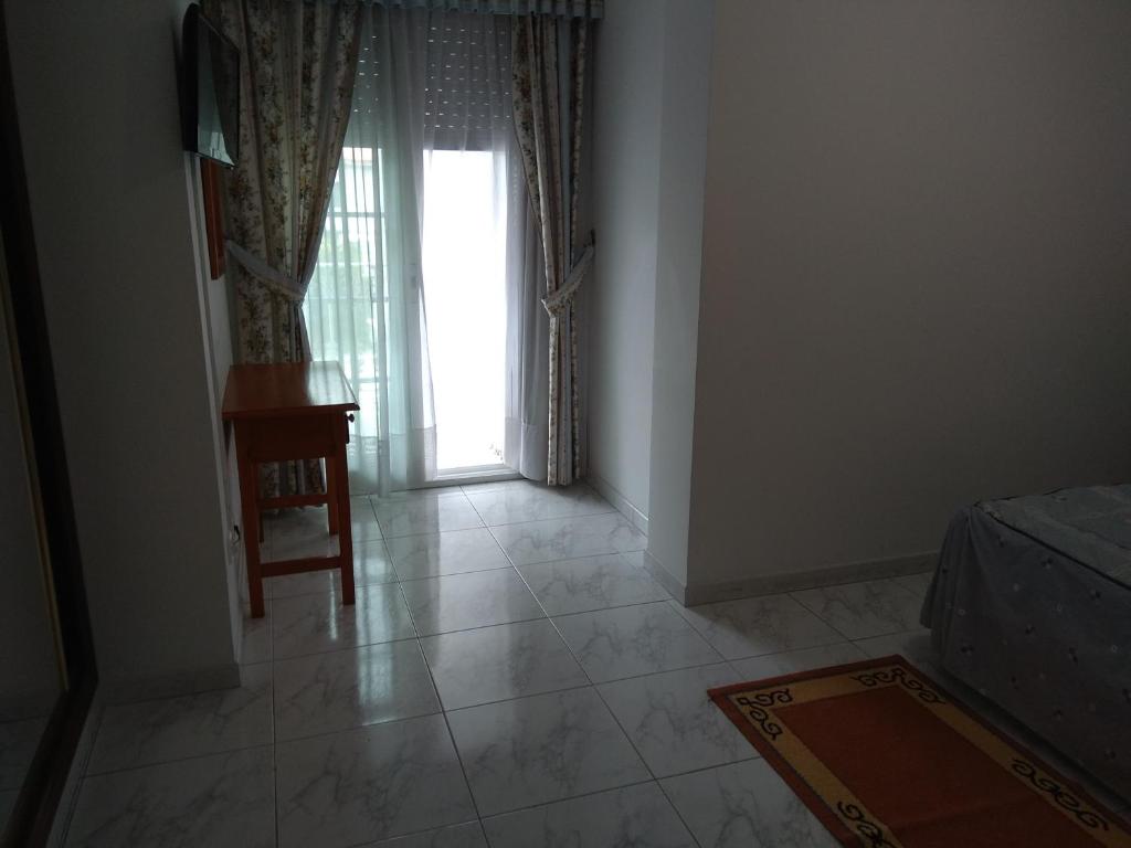 A seating area at Casa Rodiño