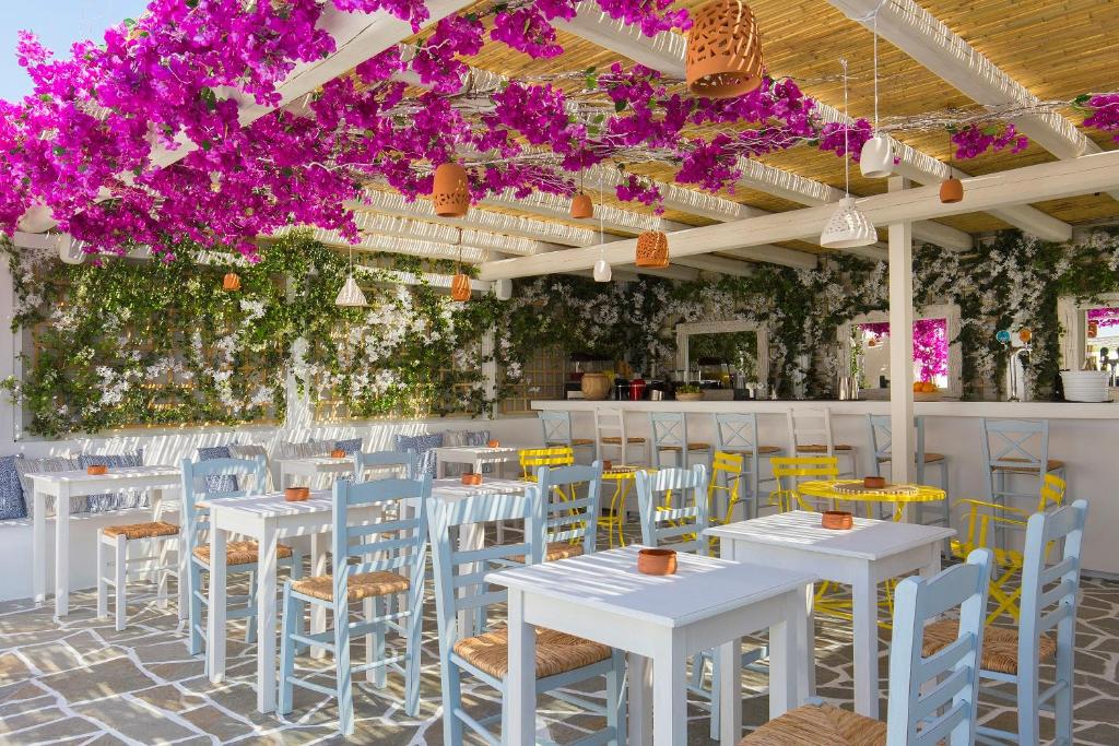 Restaurace v ubytování Airotel Alexandros
