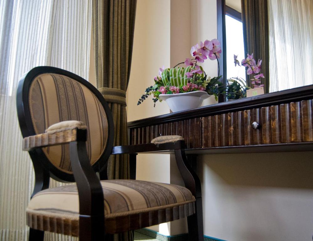 Posezení v ubytování Hotel Tecadra
