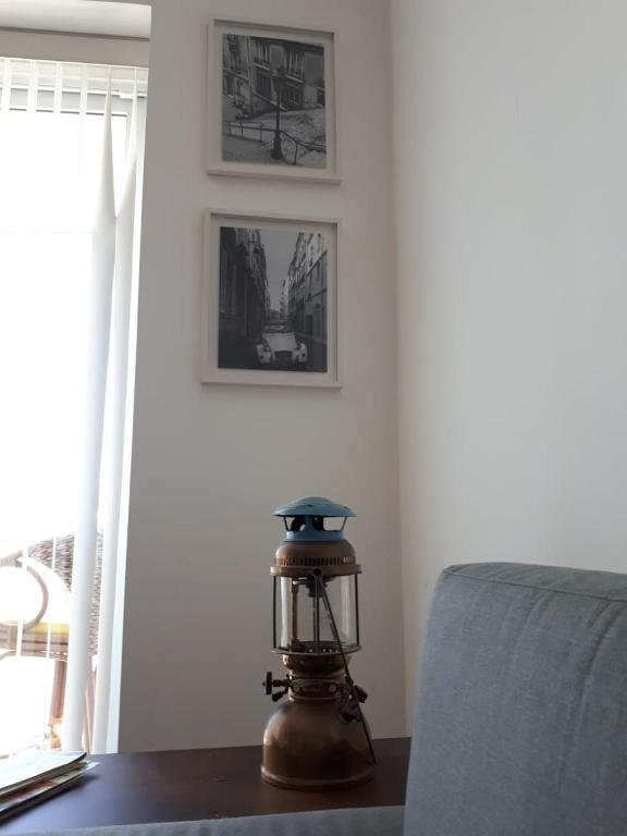  Loft com vista para o mar