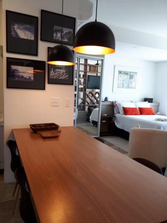  Loft com vista para o mar