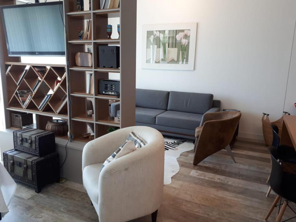  Loft com vista para o mar