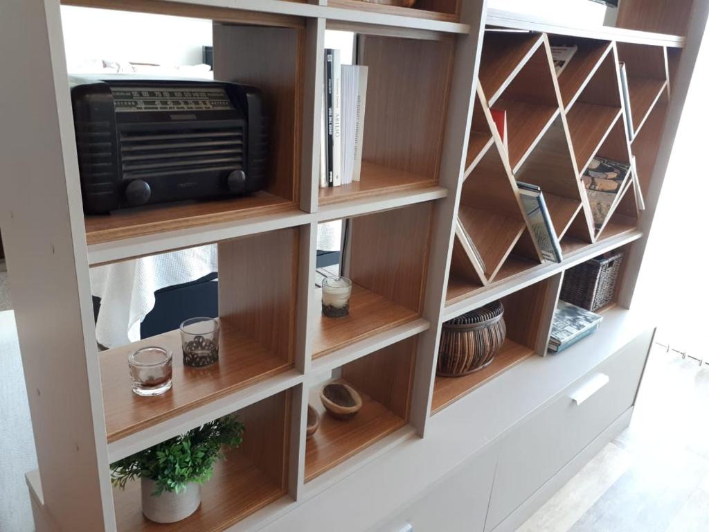  Loft com vista para o mar