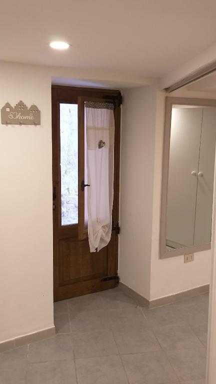 Kúpeľňa v ubytovaní La casetta di Gaia