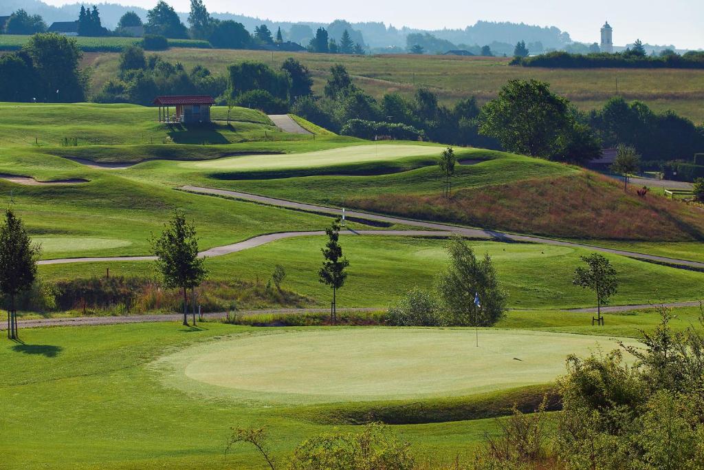 Golf v hotelu nebo okolí
